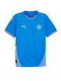 Island Heimtrikot 2024 Kurzarm